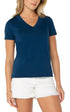 Liverpool Short Sleeve Knit Tee
