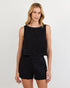 Bella Dahl Sleeveless Boatneck Top
