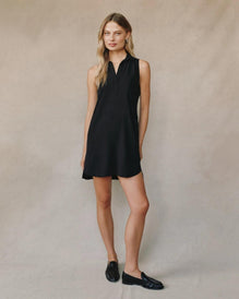 dahl sleeveless asymmetric dress Bella A-Line – Revival Boutique Size:US size 6 contrasting bodice. Women's Best Of Luck Wedding Dresses 2019 Online