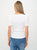 Six Fifty Ribbed Ruched Sleeve Top